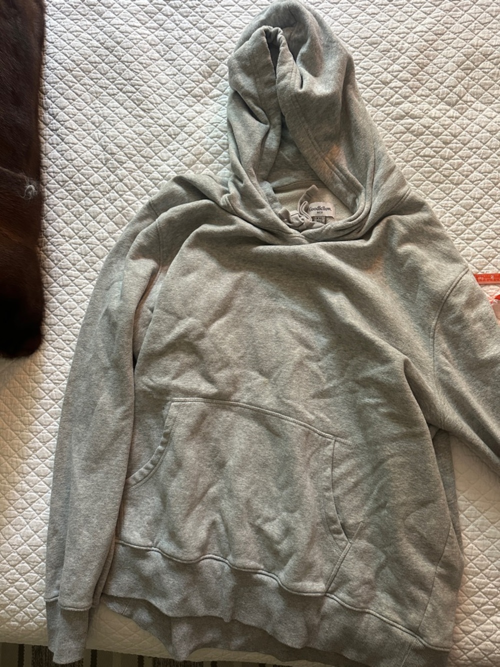 Target Heather Gray Women's Pullover Hoodie